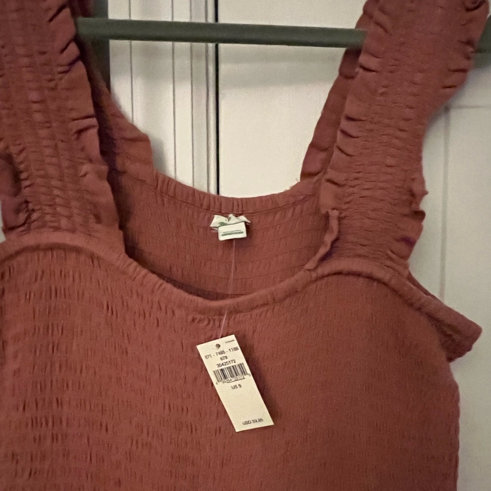 Aerie maxi dress. Size small. Rose color